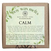 Bliss Holistic Living Soy Wax Melts - Calm